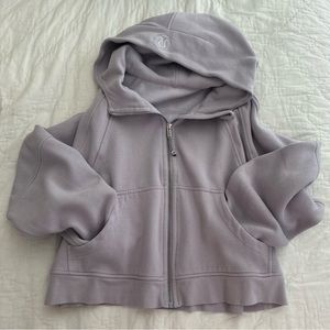 COPY - Lululemon Full Zip Scuba Hoodie Lavender